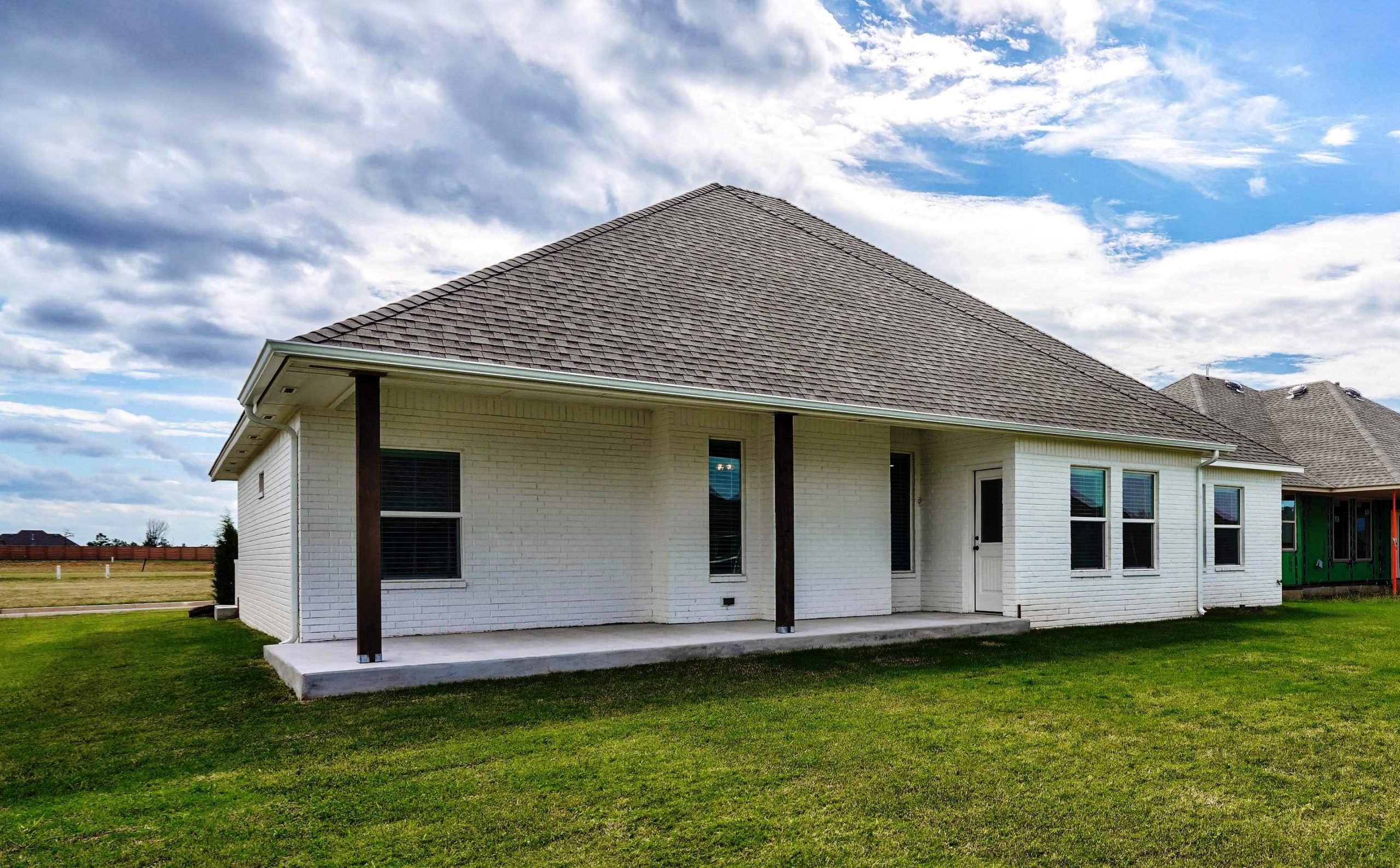 Beautiful exterior built by Semco Construction in Yukon, OK