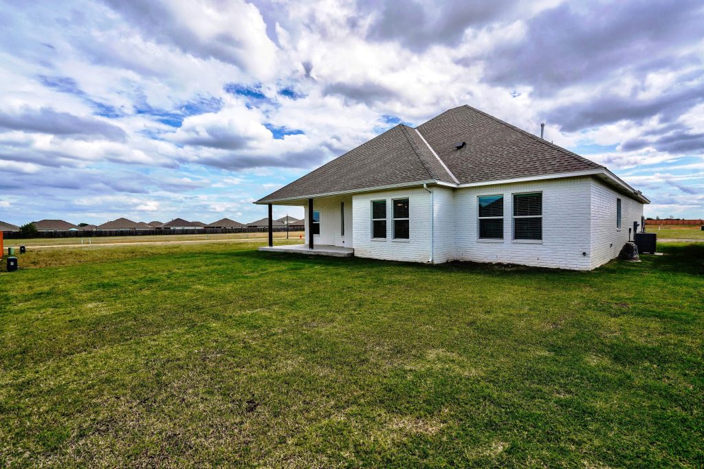 Beautiful exterior built by Semco Construction in Yukon, OK