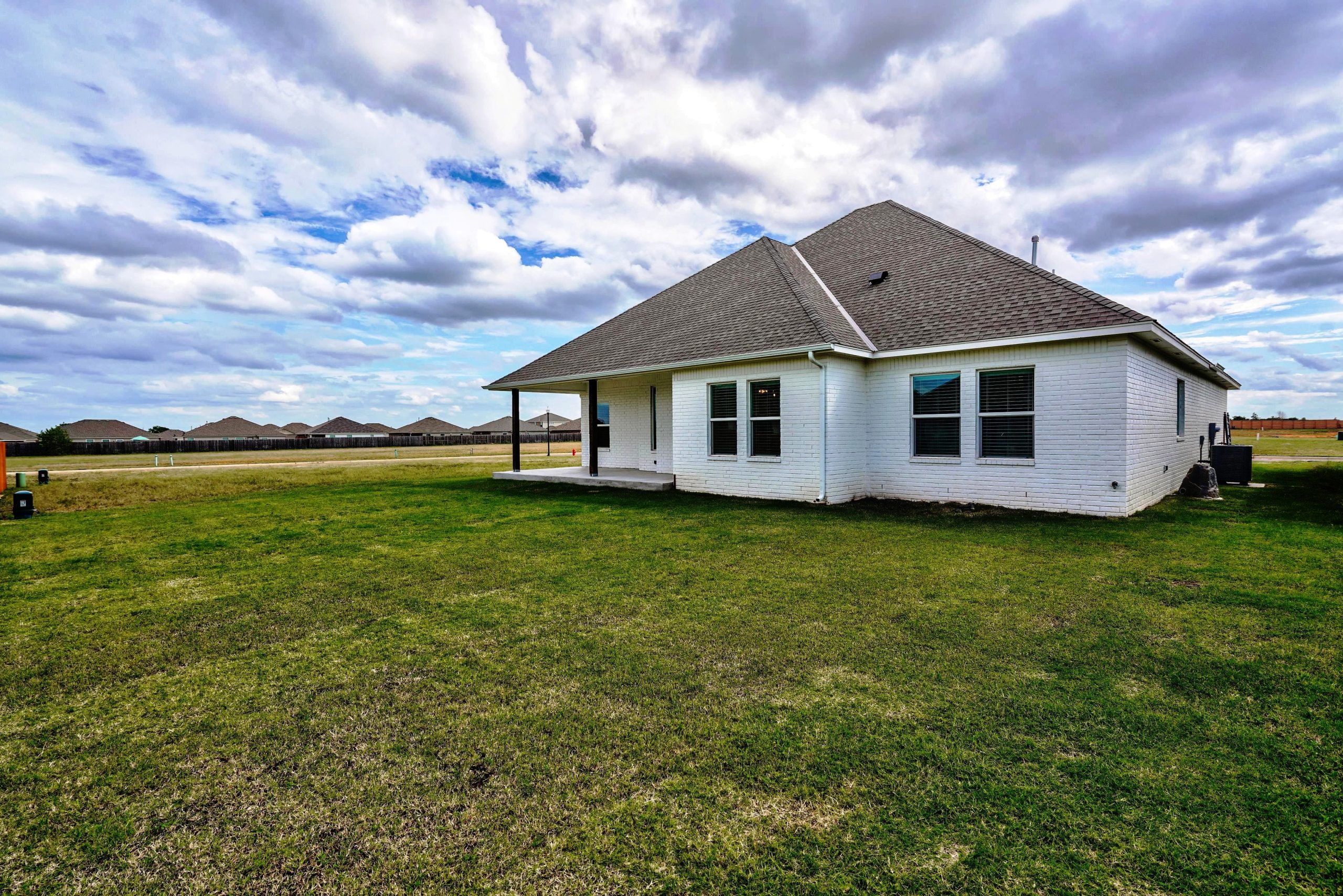 Beautiful exterior built by Semco Construction in Yukon, OK