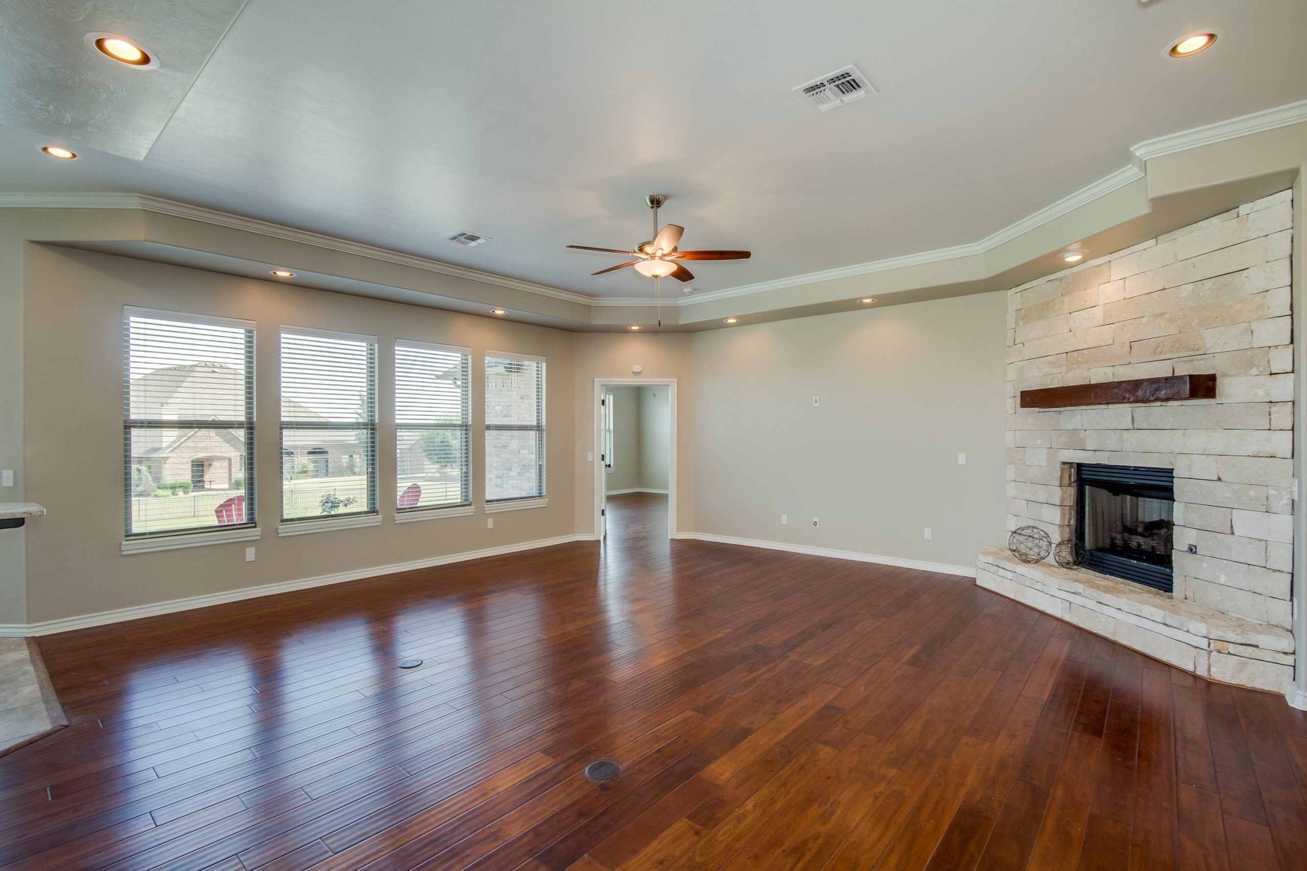 Stony Brook Drive home in Yukon built by Semco Construction