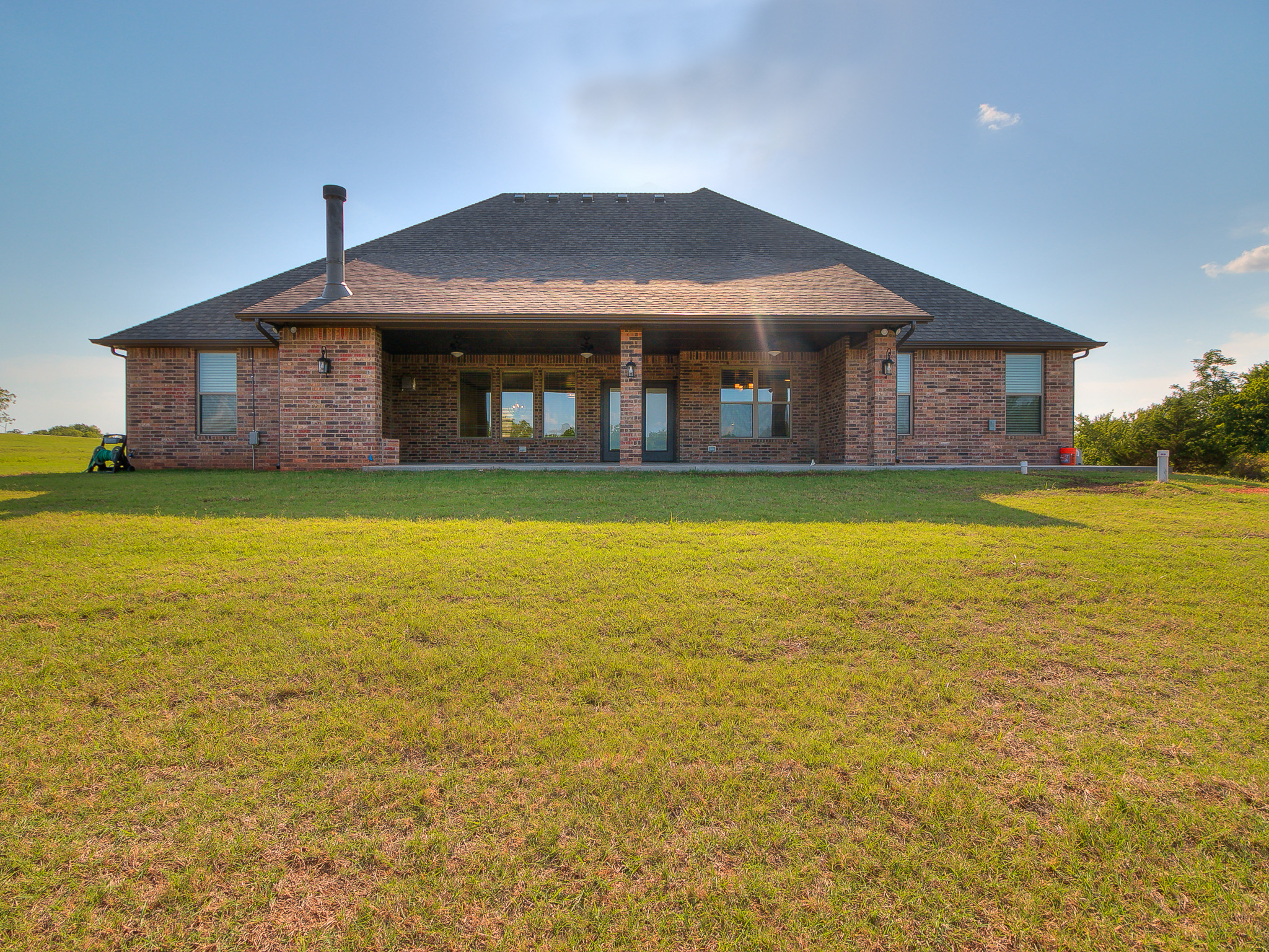Beautiful exterior built by Semco Construction in Yukon, OK