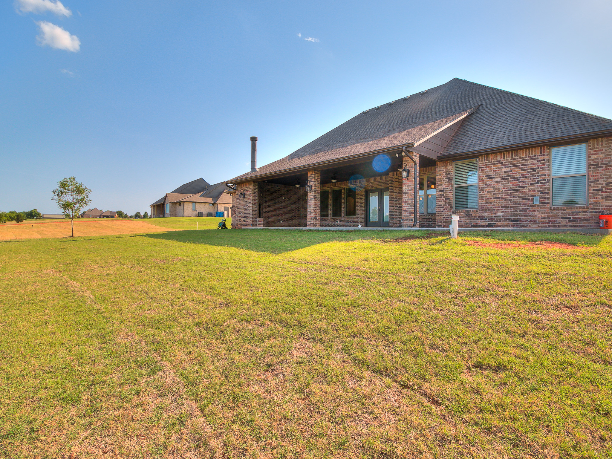 Beautiful exterior built by Semco Construction in Yukon, OK