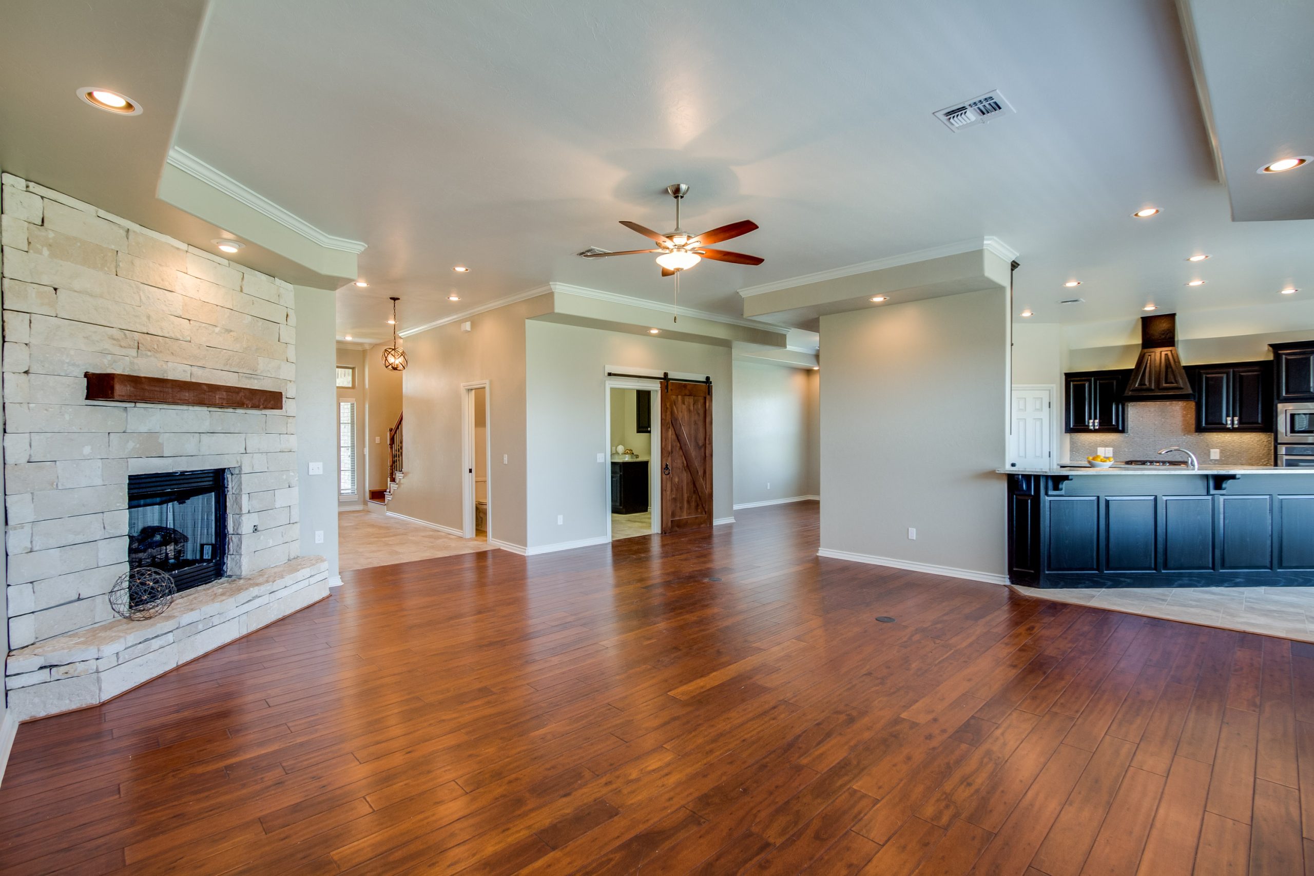 Stony Brook Drive home in Yukon built by Semco Construction