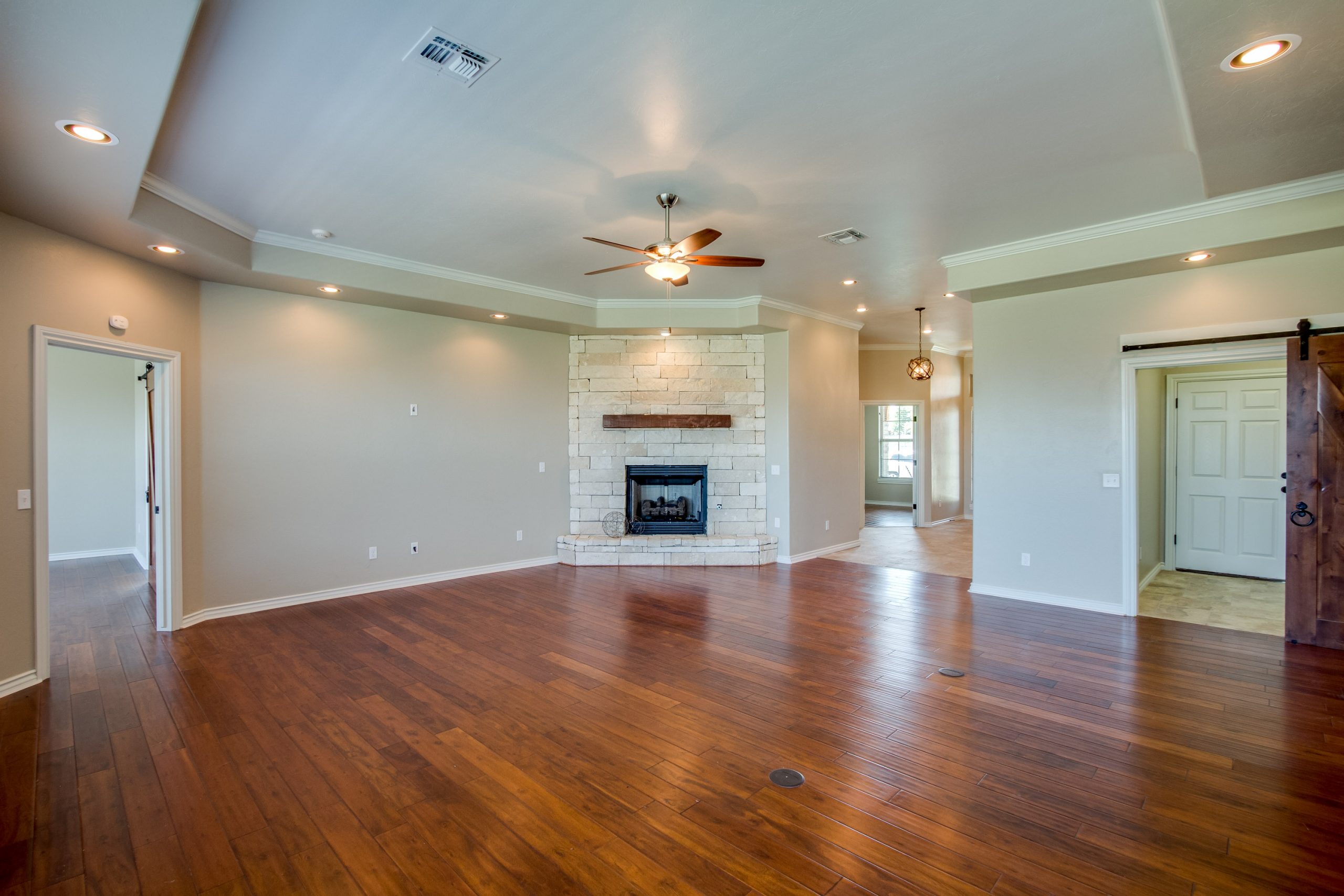 Stony Brook Drive home in Yukon built by Semco Construction