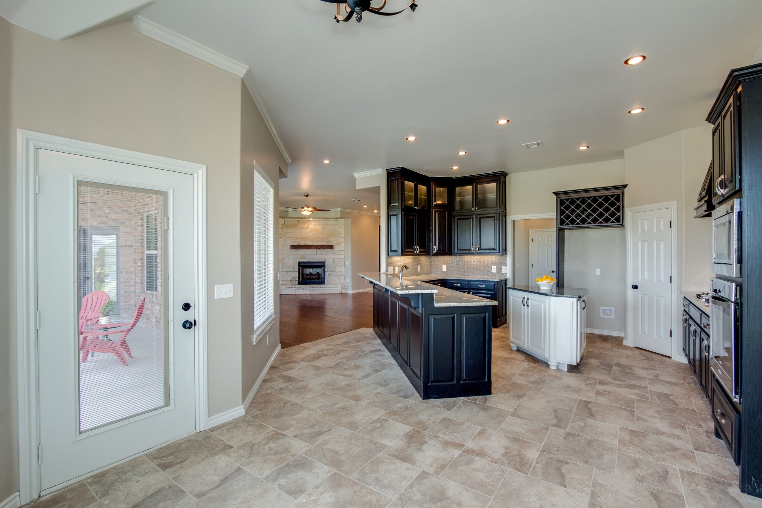 Stony Brook Drive home in Yukon built by Semco Construction