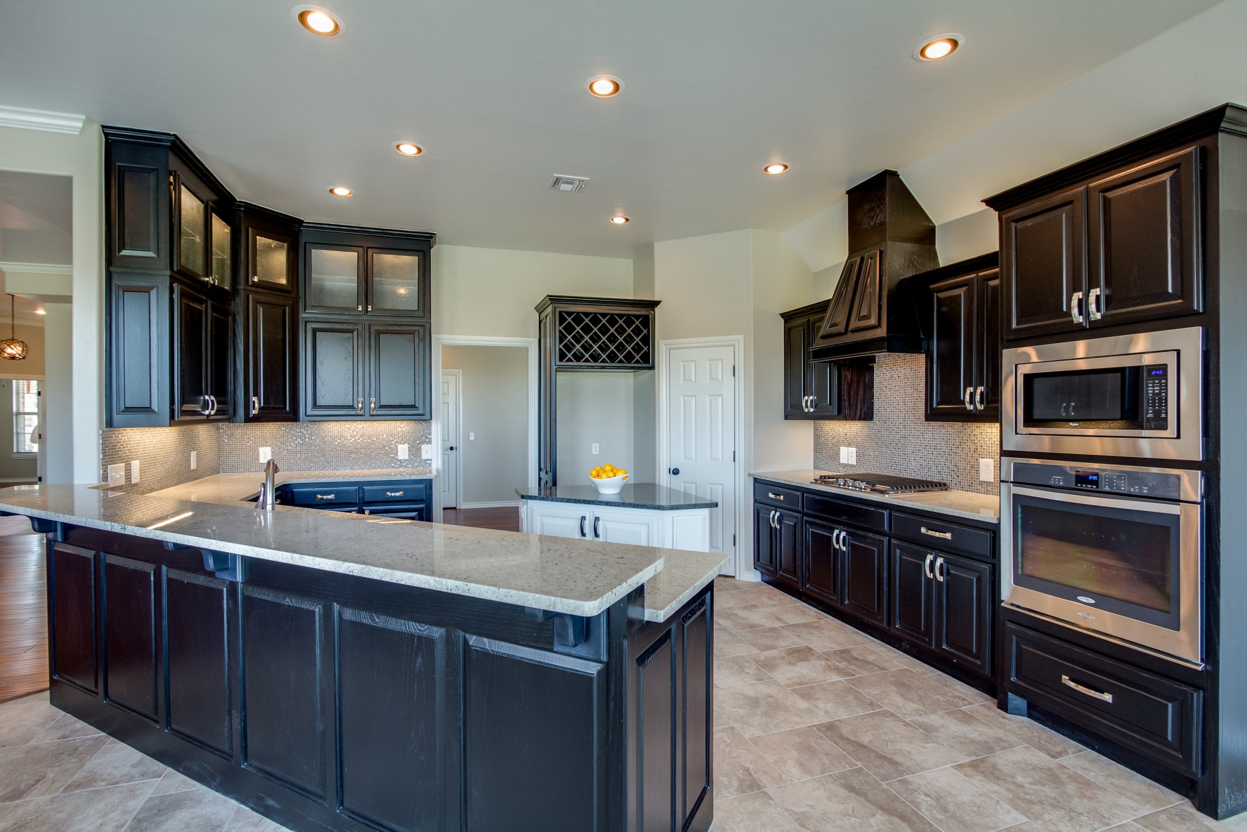 Stony Brook Drive home in Yukon built by Semco Construction