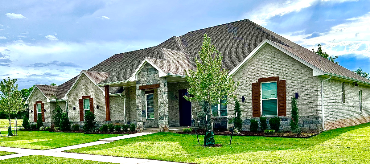 Home built by Semco Construction in Tuttle, OK