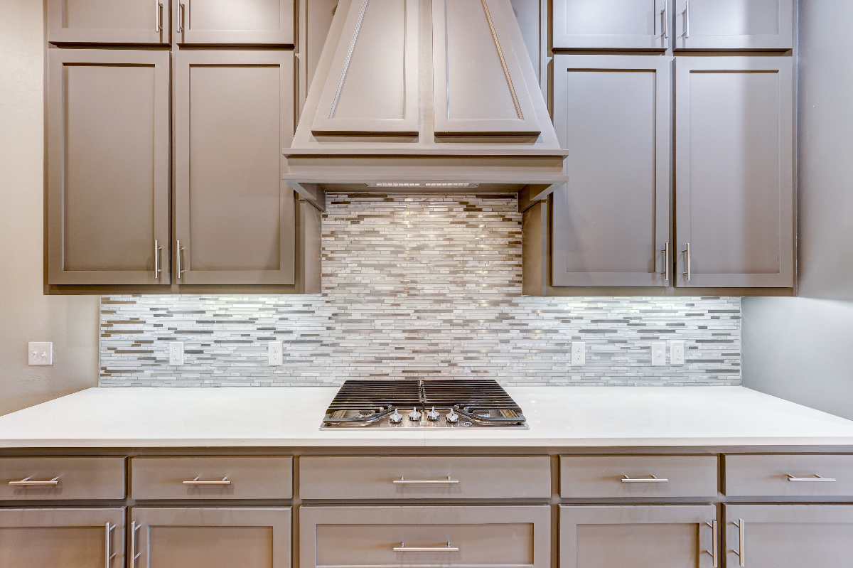 Interior build by Semco construction in Yukon OK