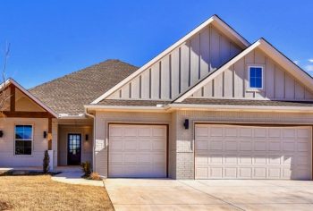 Beautiful exterior built by Semco Construction in Yukon, OK