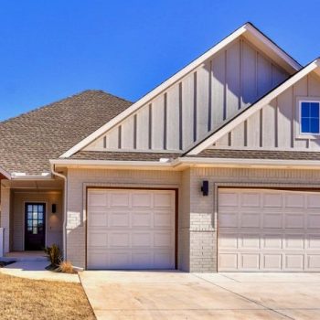 Beautiful exterior built by Semco Construction in Yukon, OK