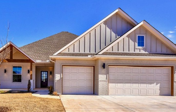 Beautiful exterior built by Semco Construction in Yukon, OK