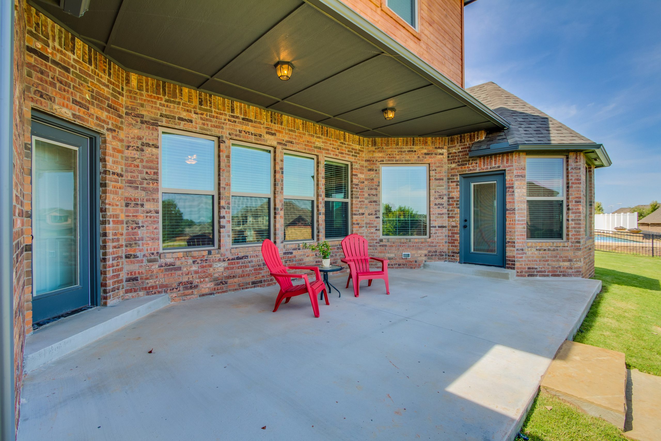 Beautiful exterior built by Semco Construction in Yukon, OK