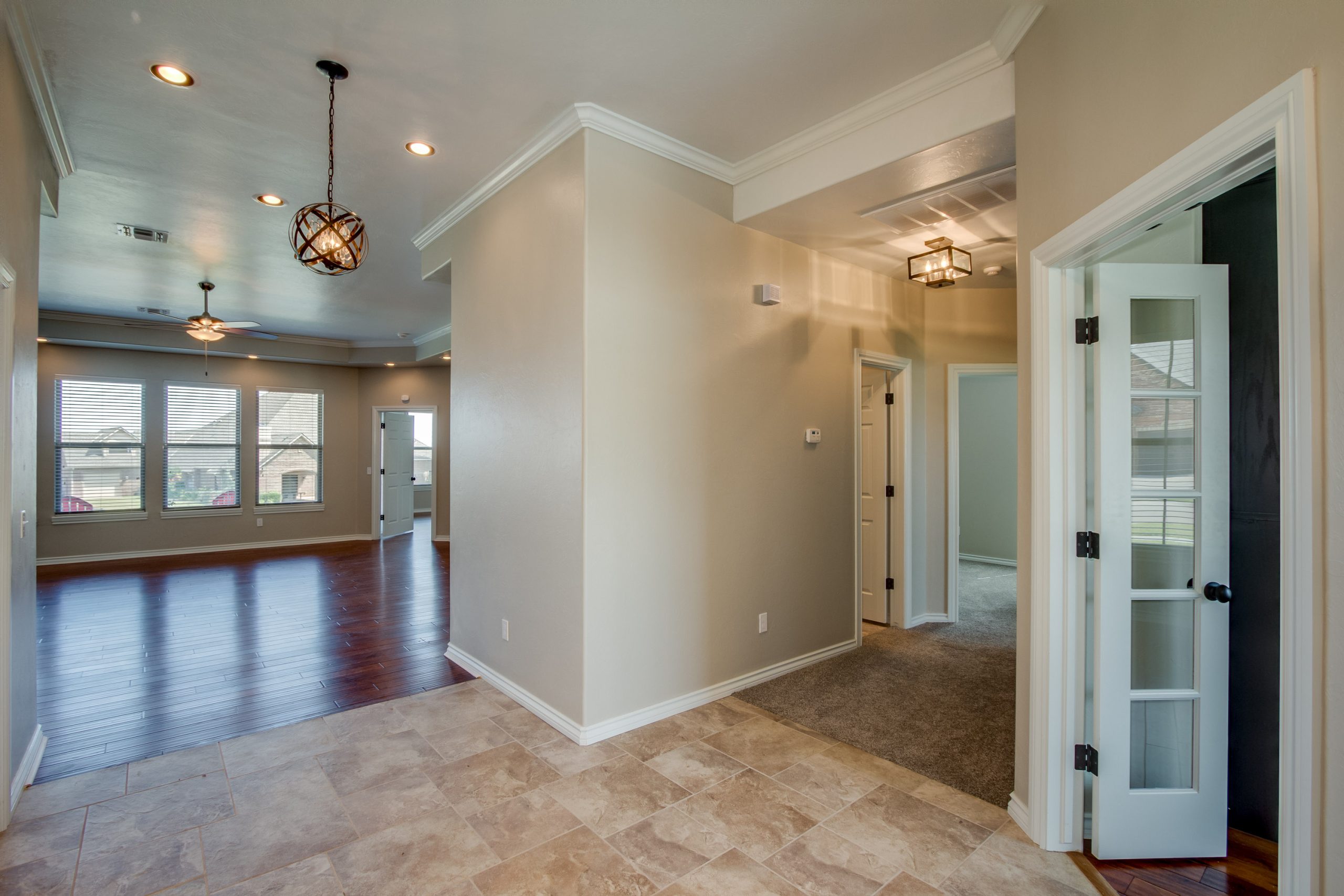 Stony Brook Drive home in Yukon built by Semco Construction