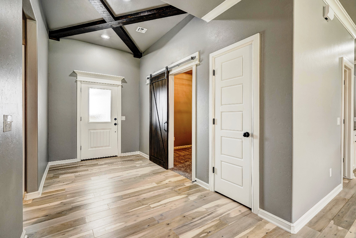 Interior build by Semco construction in Yukon OK