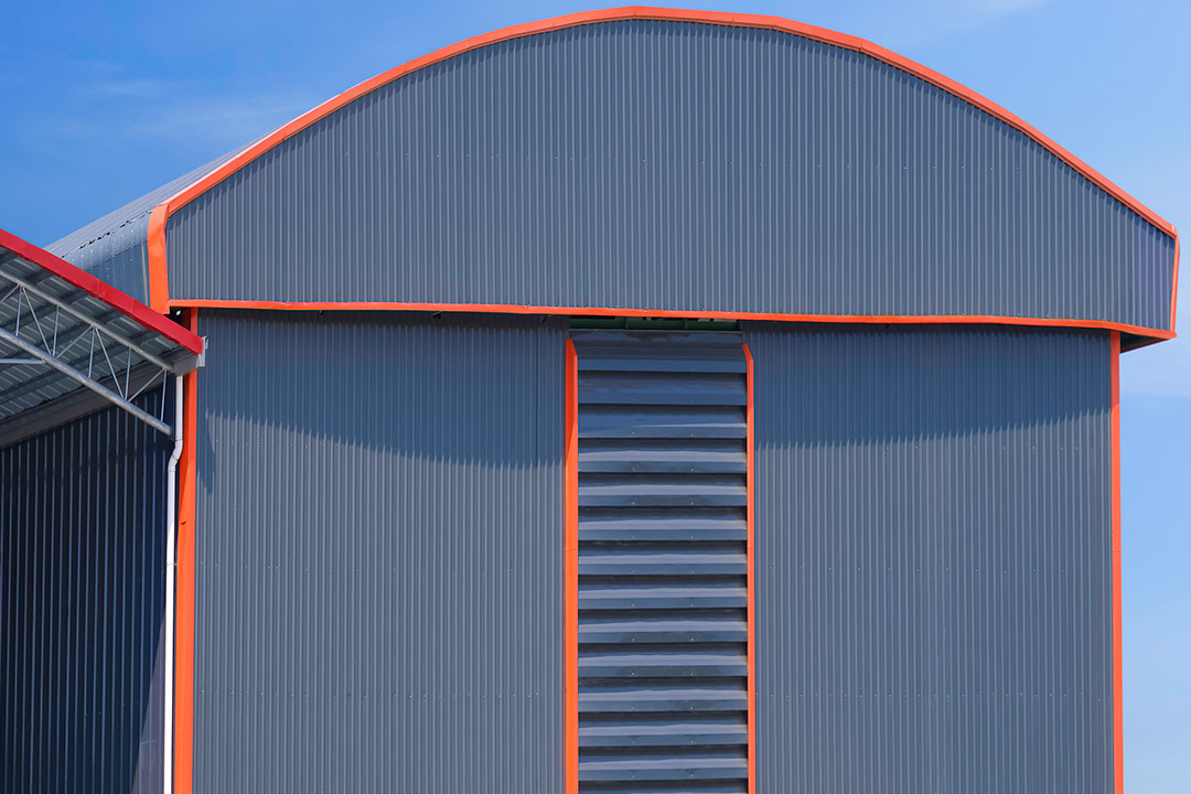 Steel Building in Bethany OK