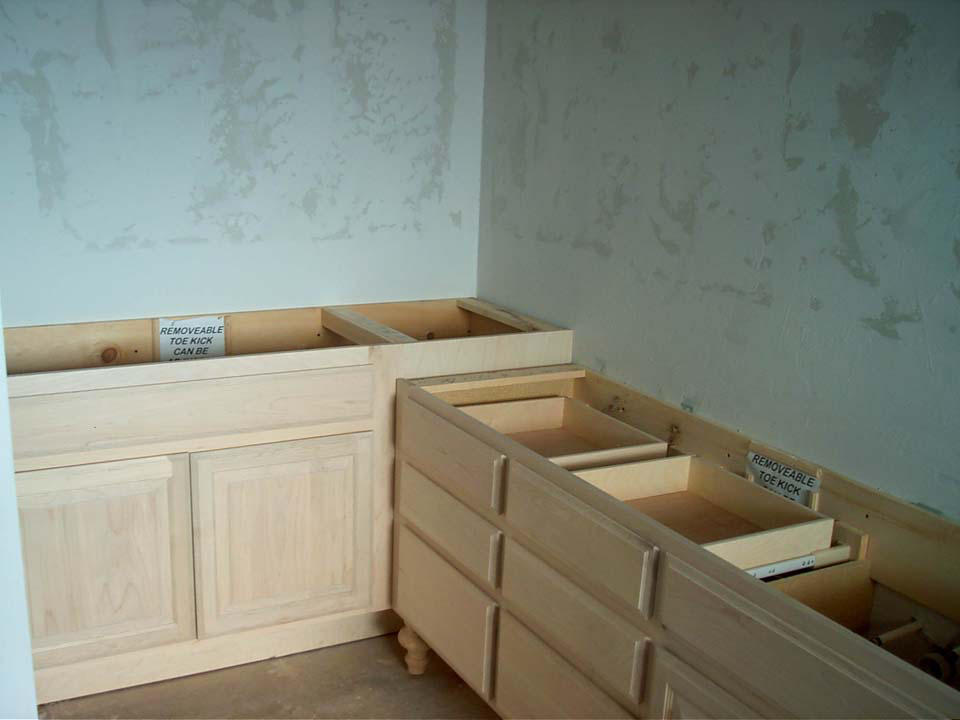 Cabinets installed by Semco homes in Yukon, OK