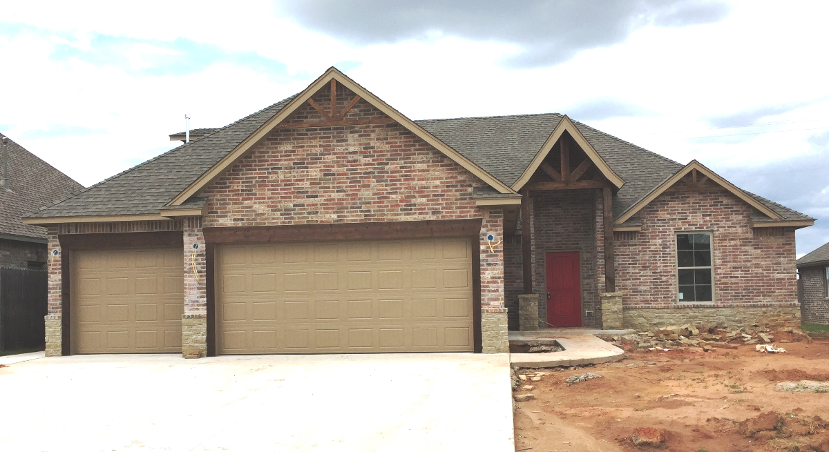 Home built in Bethany by Semco Construction