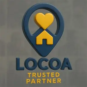 Locoa trusted partner badge